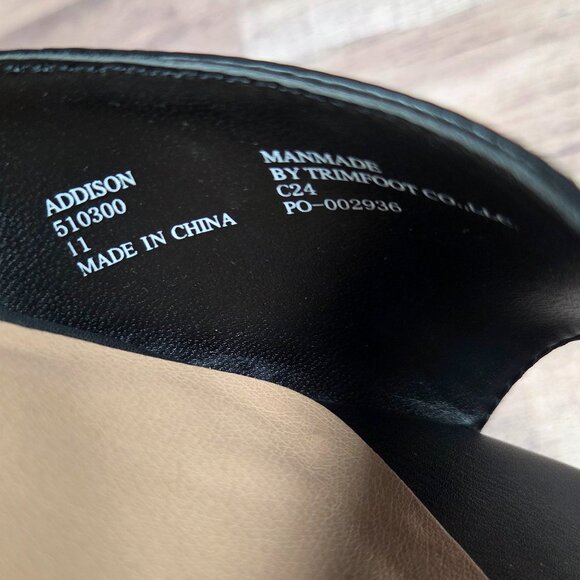 Lindsay Phillips Black Addison Sandals - Picture 12 of 15